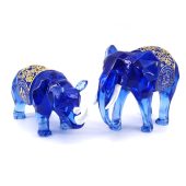 Royal Elephant And Cosmic Rhinoceros