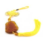 Yellow Liuli Wealth Ship Tassel