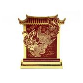 Yang Energy Plaque With Phoenix