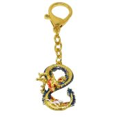 Dragon & Rat Prosperity 8 Keychain