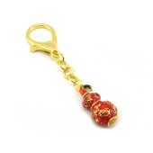 Abundance Wu Lou Feng Shui Amulet Keychain