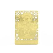 Wealth Talisman Gold Card