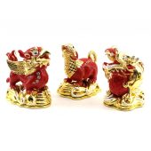 Three Feng Shui Harmony Animals