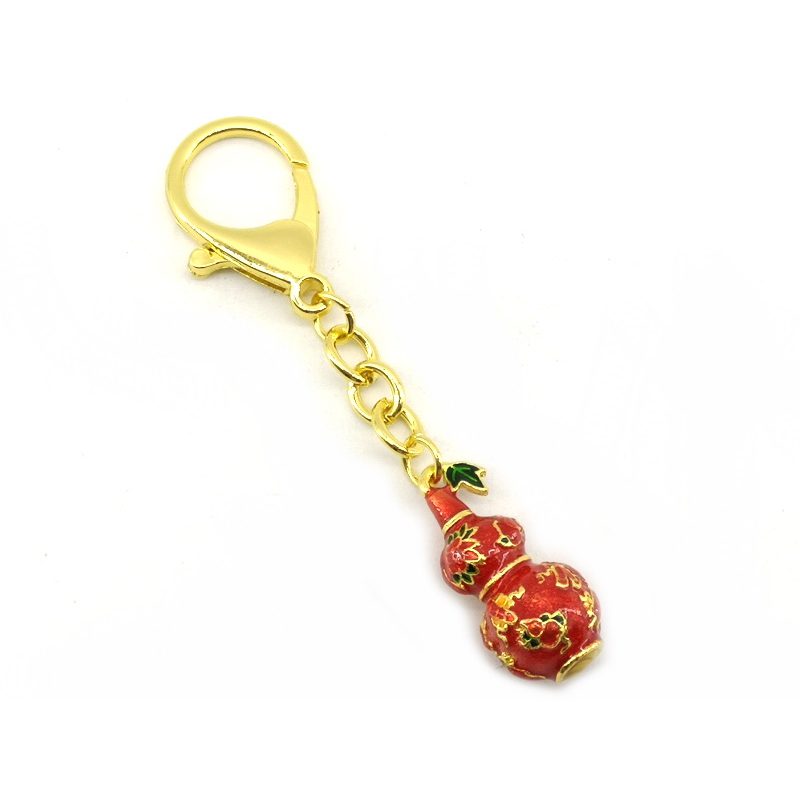 Abundance Wu Lou Feng Shui Amulet Keychain