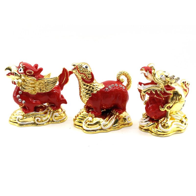 Three Feng Shui Harmony Animals