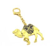 Cash Flow Camel Feng Shui Amulet Keychain