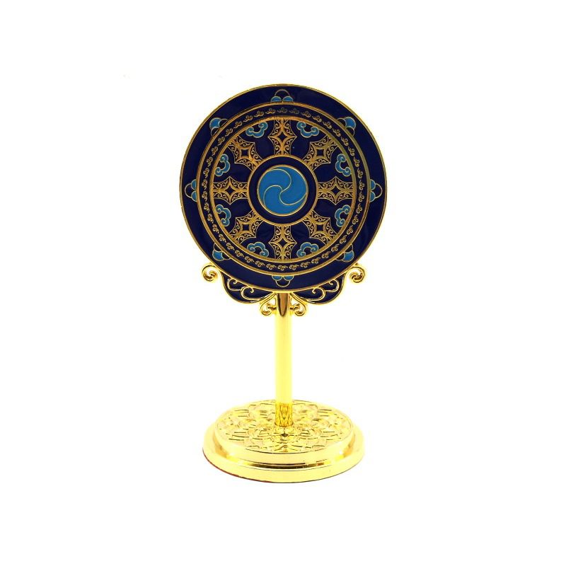Three Celestial Guardians With Chakra Protection Wheel
