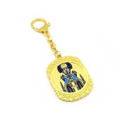 Heaven Seal Talisman Feng Shui Keychain