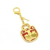 Padlocks Of Harmony Feng Shui Keychain