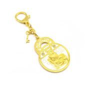 Padlocks Of Wealth Feng Shui Keychain