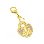 Padlocks Of Love Feng Shui Keychain