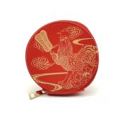 Rooster Coin Feng Shui Purse