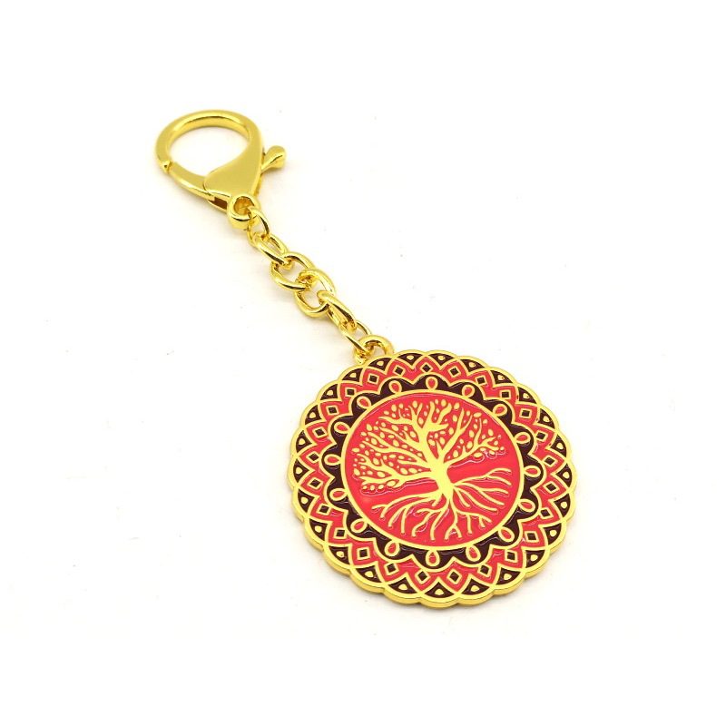 Amulet To Boost Reducing Energy Keychain