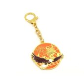 Eagle Scholastic Amulet Keychain