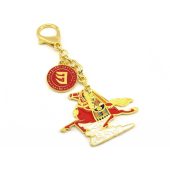 Period 9 Windhorse Amulet Keychain