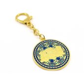 Three Celestial Guardians Amulet Keychain