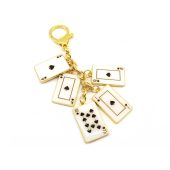 Winning Cards Windfall Amulet Keychain