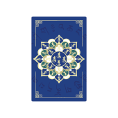 28 Hums Lotus Mandala Amulet Card