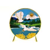 Double 9 Feng Shui Plaque