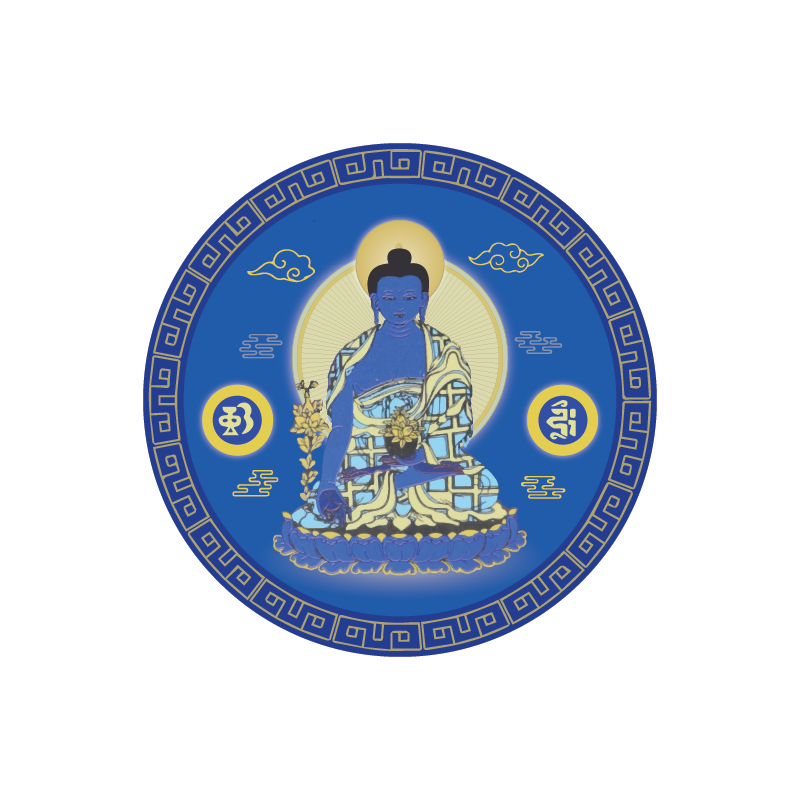Medicine Buddha Sticker