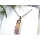 Ametrine Point Crystal Pendant 1