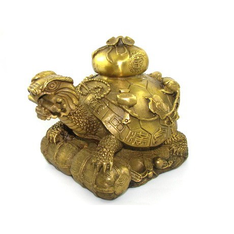 Brass Tortoise with Eight Immortals Magical Objects 1