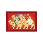 Cash Flow Camel Amulet Card