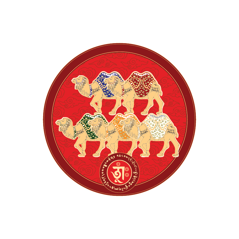 Cash Flow Camel Sticker