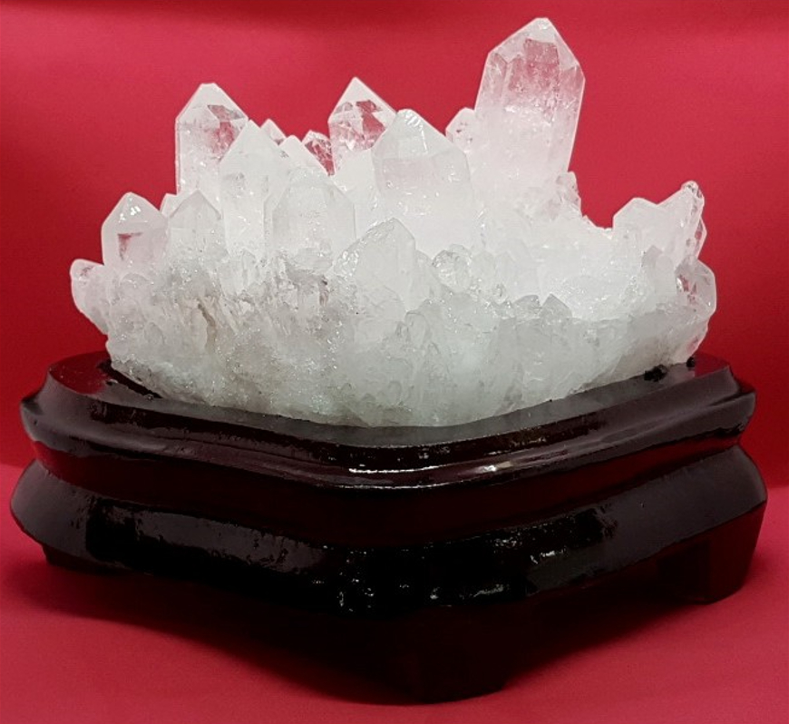 Clear Quartz Crystal Cluster (B) 1