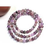 Colorful Auralite 23 3-Round Crystal Bracelet 1