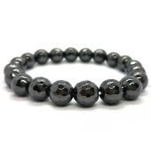 Faceted Hematite Bracelet 1