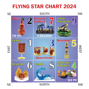 Flying Stars Chart