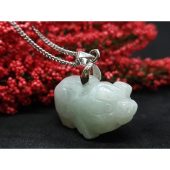 Jade Pig Pendant 1