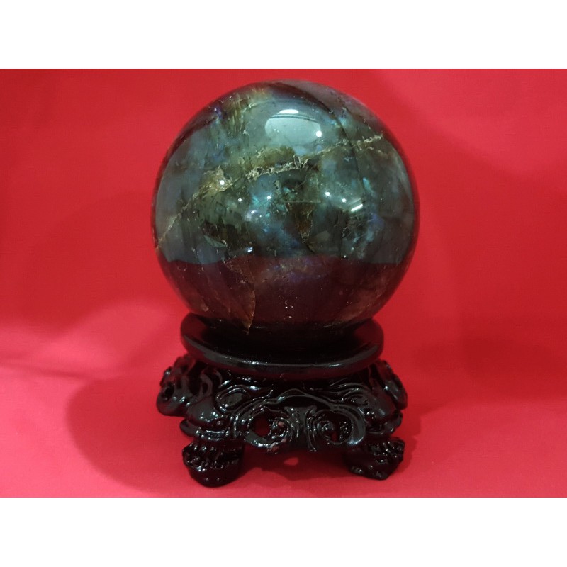 Labradorite Crystal Ball 1
