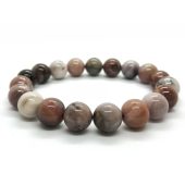 Petrified Wood Crystal Bracelet 1