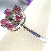 Pink Tourmaline Luck Transforming Ring 1