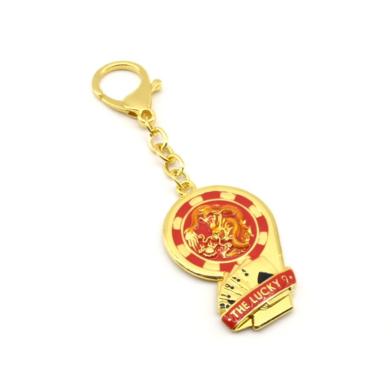 The Lucky 9 Amulet Keychain