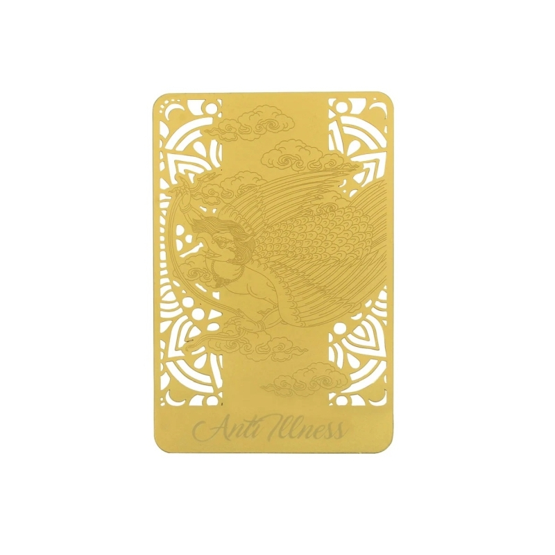 Anti Illness Gold Card 1