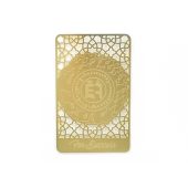 Success Gold Card 1