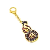 5 Blessing Wu Lou Amulet Keychain