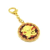 Four Weapon Protection Amulet Keychain