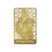 Samantabhadra Gold Talisman Card