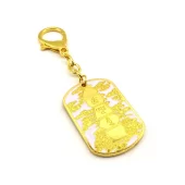 5 Element Pagoda Amulet Keychain