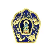 Bejewelled Medicine Buddha "GAU"