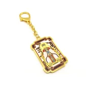 Jade Emperor Gui Ren Amulet Keychain