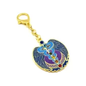 Life Force Amulet With 7 Chakra Jewels Keychain