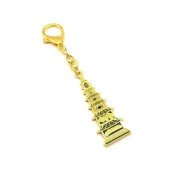 Pagoda Scholastic Amulet Keychain