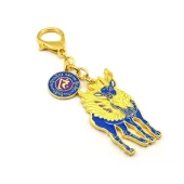 Sky Deer Spirit Essence Amulet Keychain