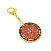 Windfall Yantra Amulet Keychain