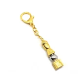 Five Element Pagoda Amulet Keychain